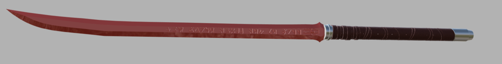 Star Wars Medieval Revan's Katana