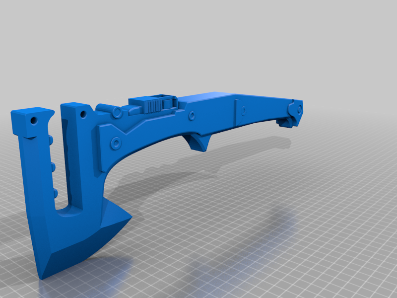 CyberPunk Hatchet