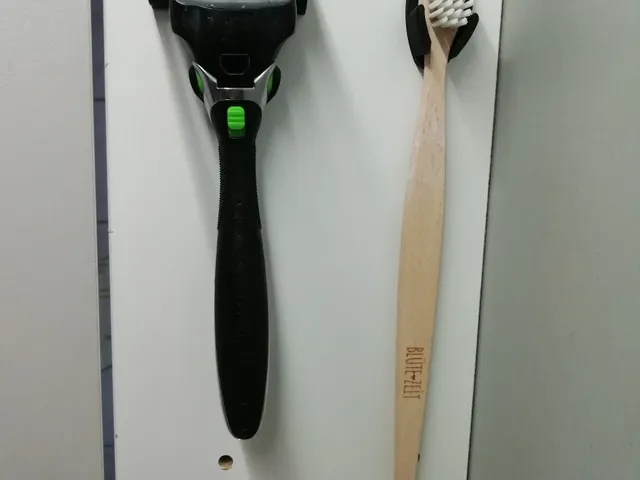 Toothbrush holder & Razor holder