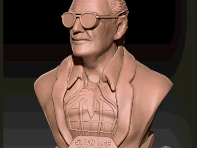 Stan Lee Memorial Print