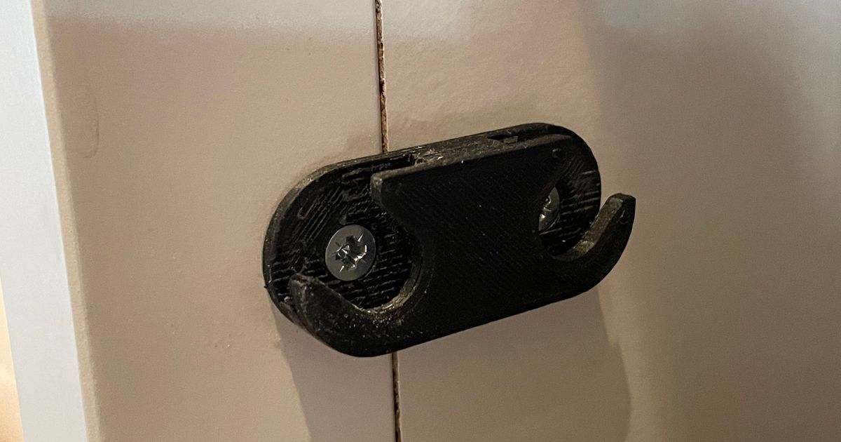 Hinge for Ikea Hemnes Shoe by JayS Download free STL model