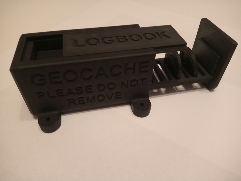 Geocaching Token Box
