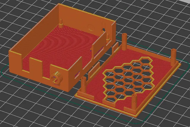 Box for Orange Pi LITE