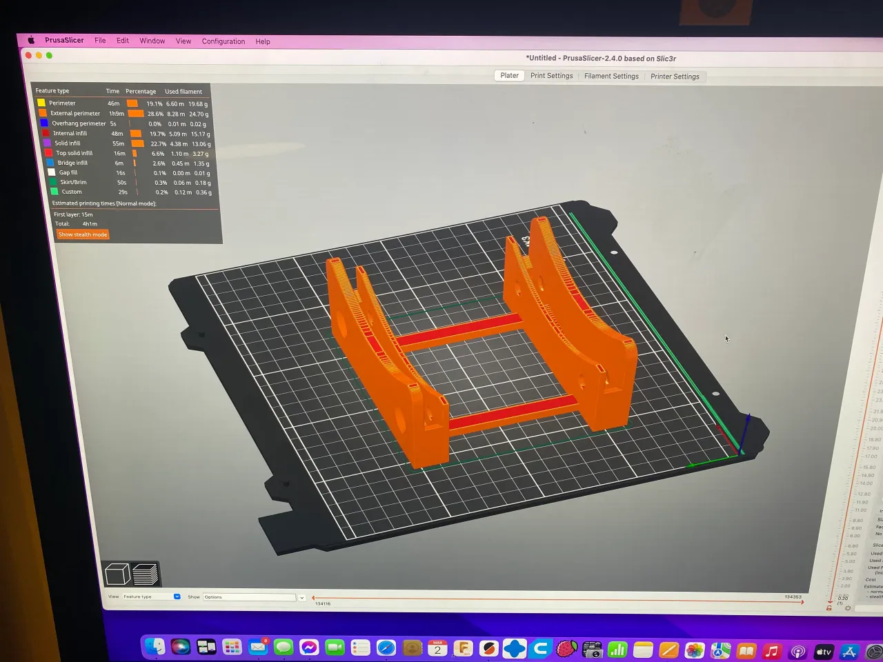 Free STL file Cleaning rag holder 🔪・3D printer design to download・Cults