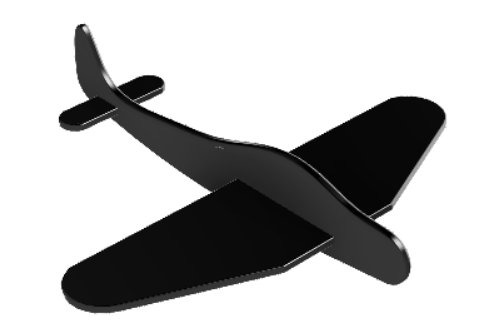 model of plane
