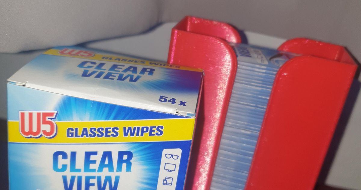 W5 Glass Wipes Holder LIDL by krisztian96 Download free STL model