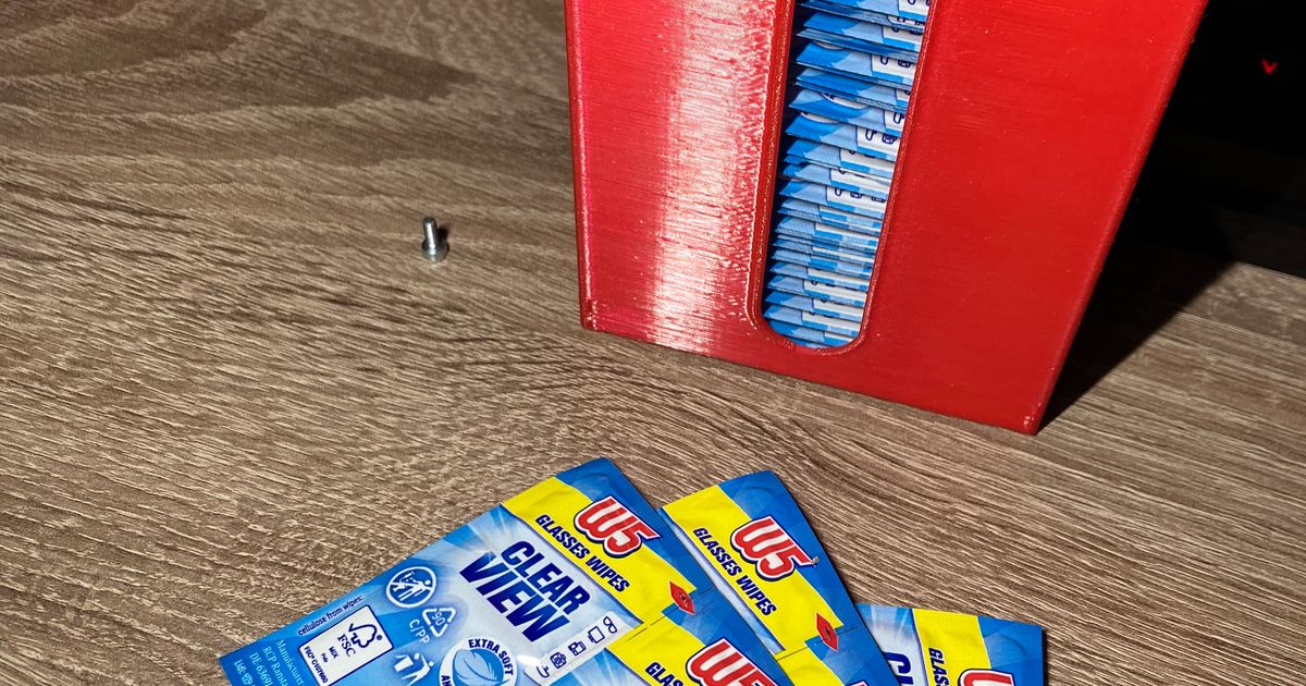 W5 Glass Wipes Holder LIDL (DOES NET FIT THE CURRENT VERSION) by