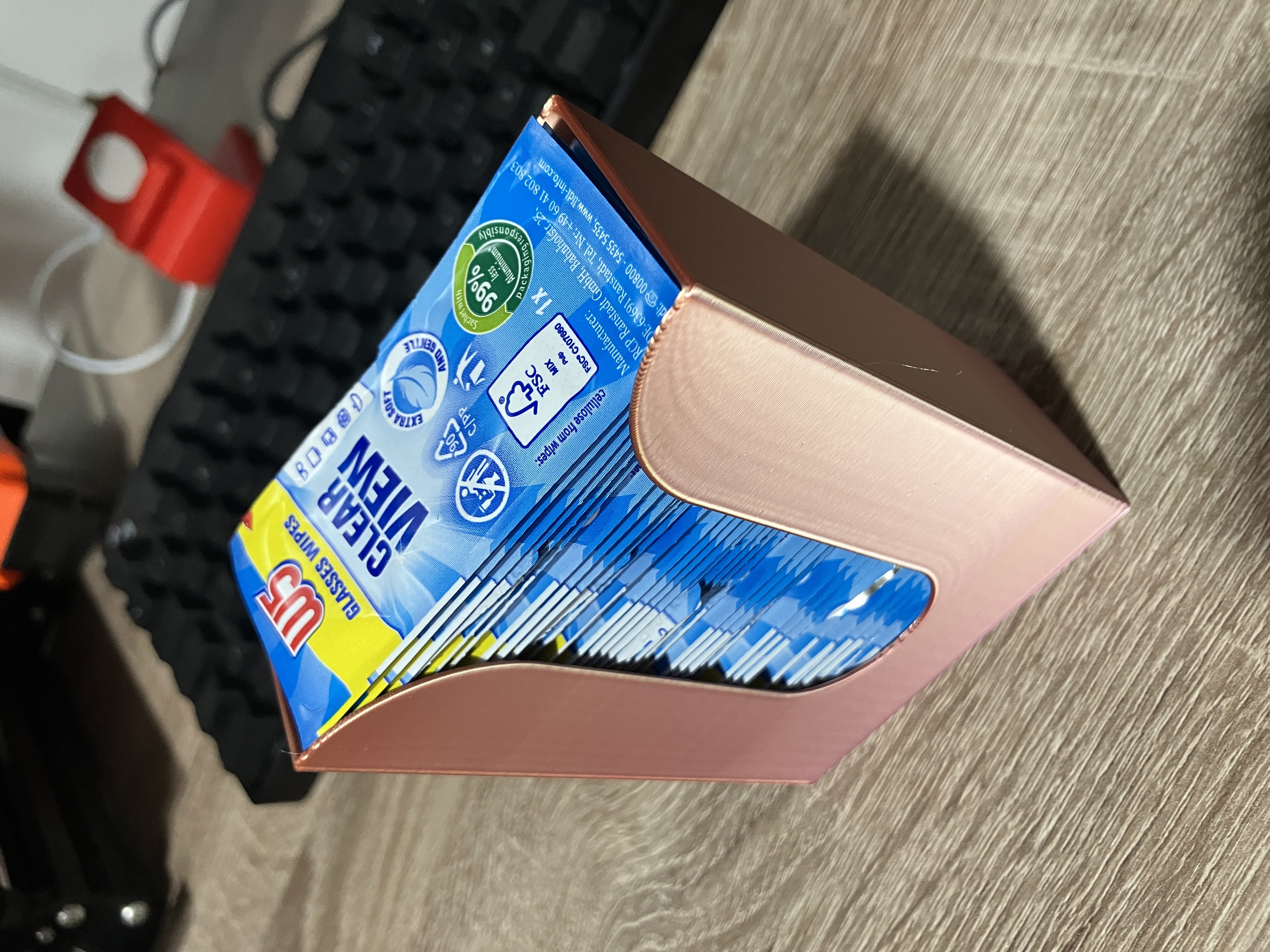 W5 Glass Wipes Holder LIDL (Updated, fits current verison.)