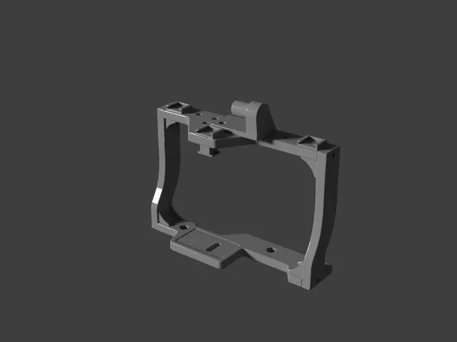 Nikon D500 Full Cage