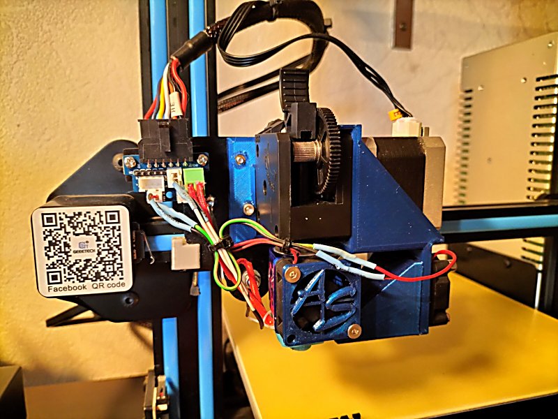 Geeetech A10 Direct Extruder