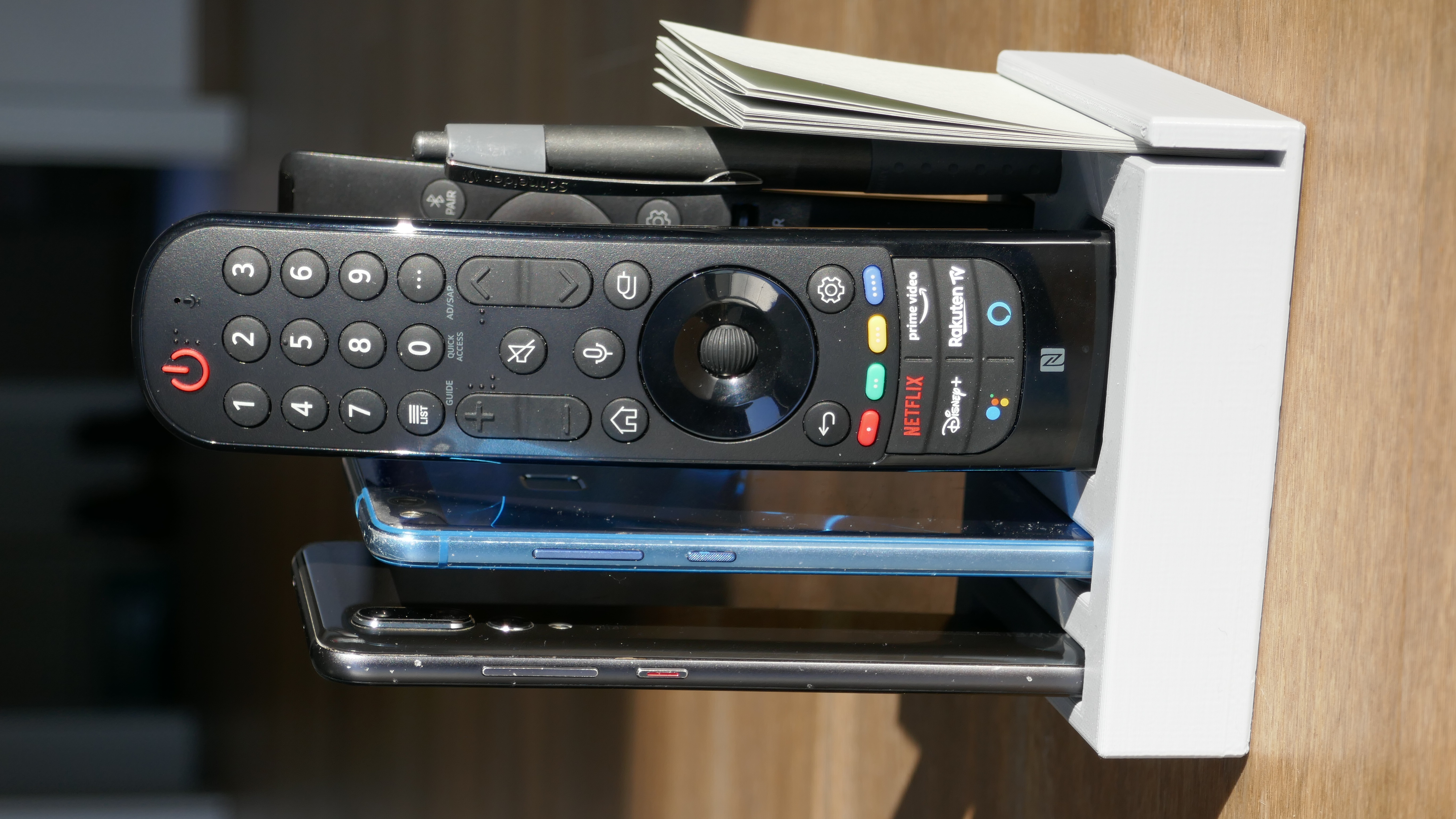 Wohnzimmer Organizer