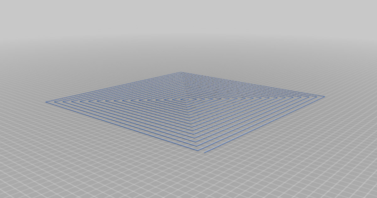 Bed Leveling Test by LaserAndy Download free STL model