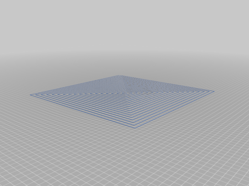 Miniatura 2 do modelo 3D Bed Leveling Test