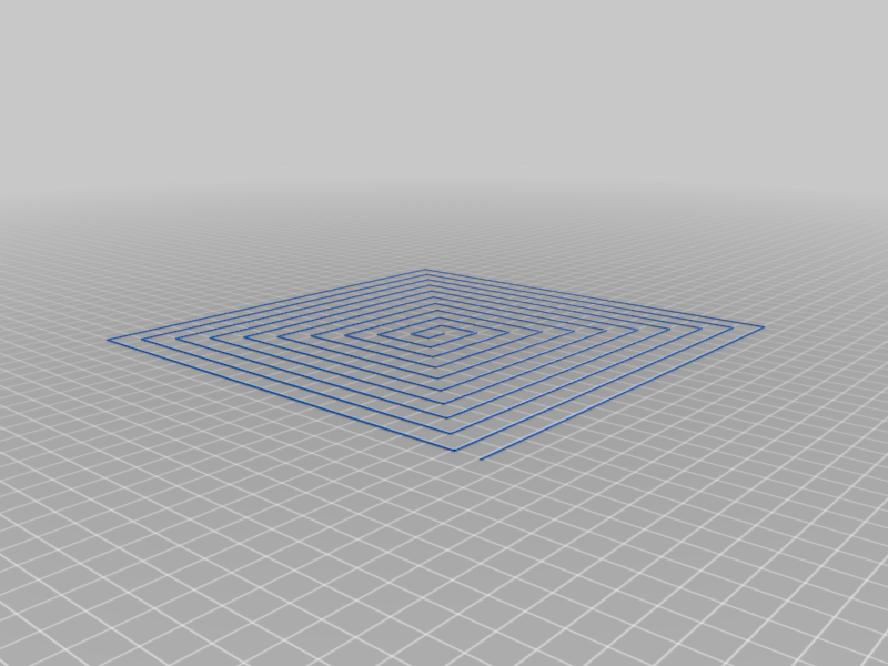 Miniatura 3 do modelo 3D Bed Leveling Test