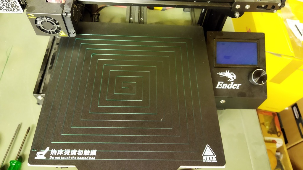 Miniatura 4 do modelo 3D Bed Leveling Test