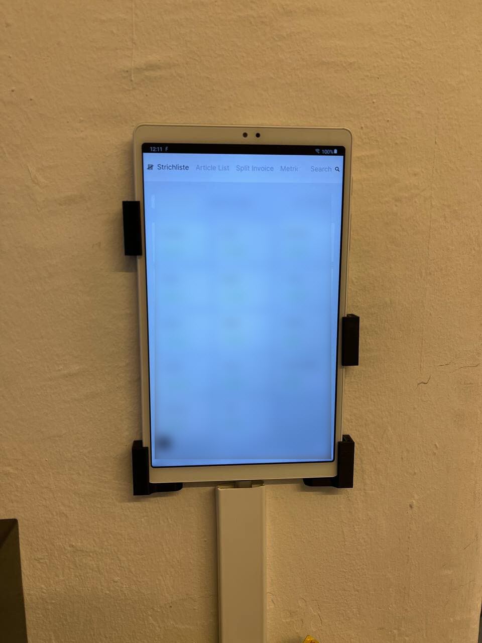 Simple Wall Mount for Samsung Galaxy Tab A7 Lite by computer22