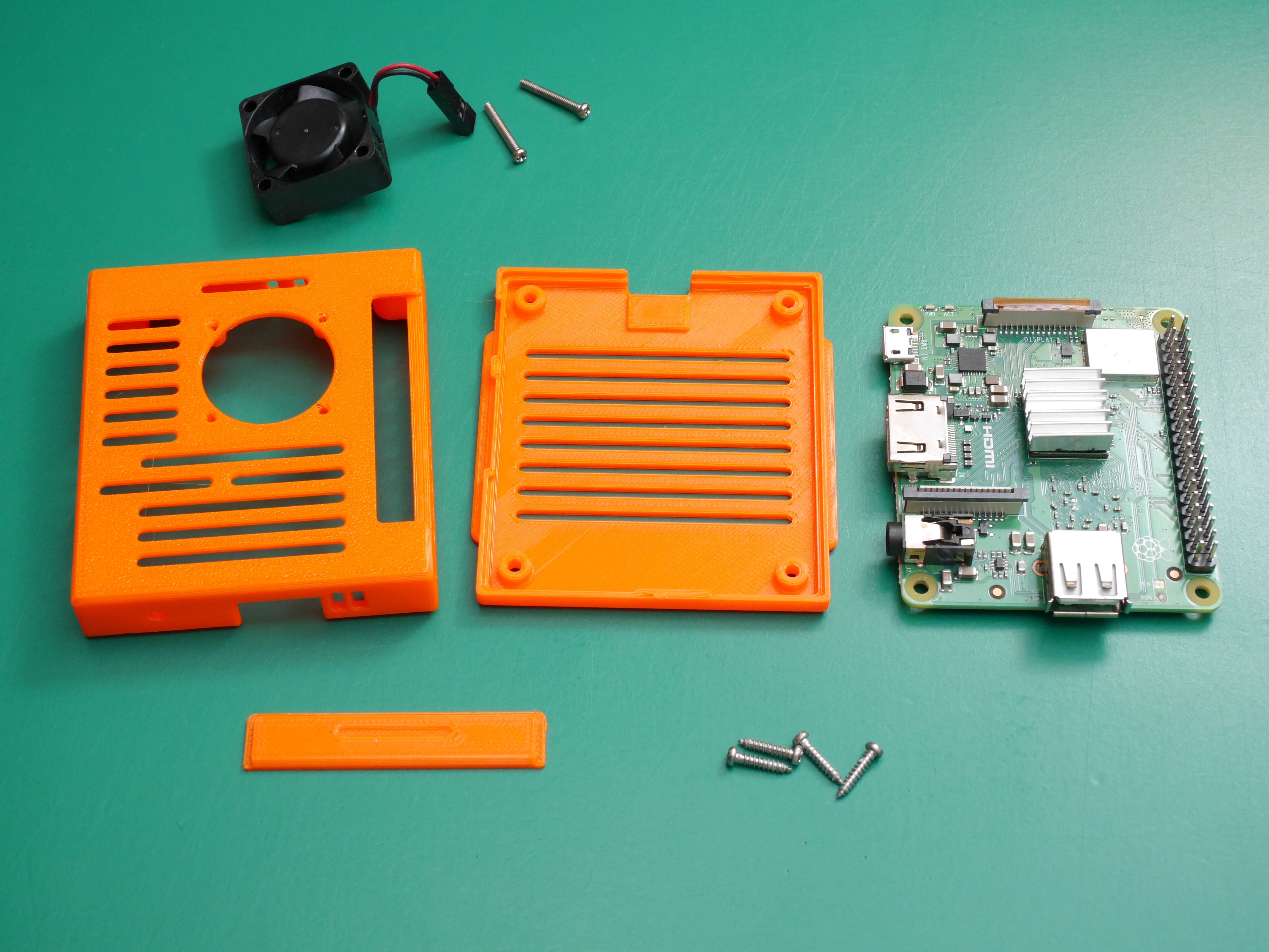 RaspberryPi3A+ Case — miniatura 2