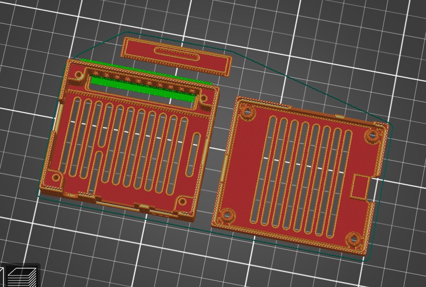 RaspberryPi3A+ Case — miniatura 4