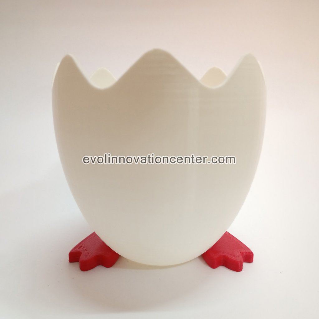 Miniatura 2 do modelo 3D Multipurpose Eggshell Stand / Holder / Organizer