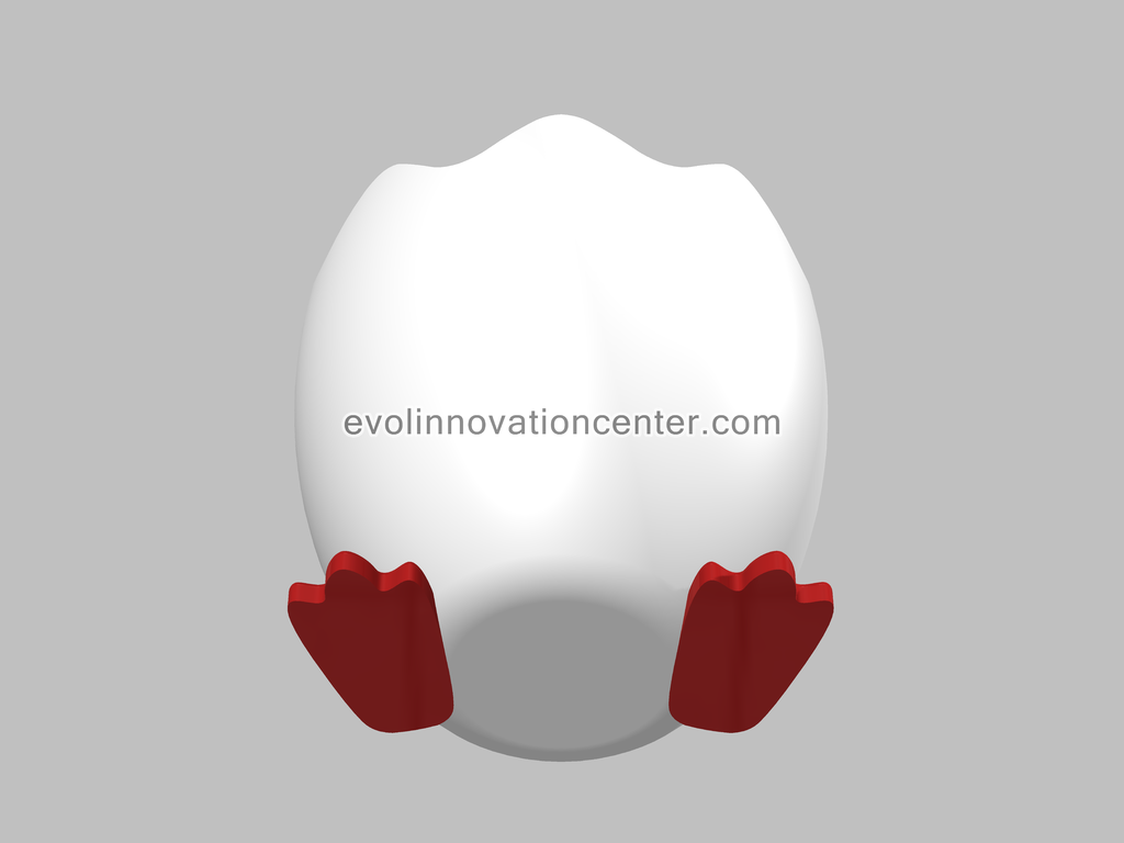 Miniatura 5 do modelo 3D Multipurpose Eggshell Stand / Holder / Organizer