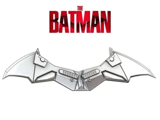 Batarang suit and logo - The Batman () by Val | Download free  STL model 