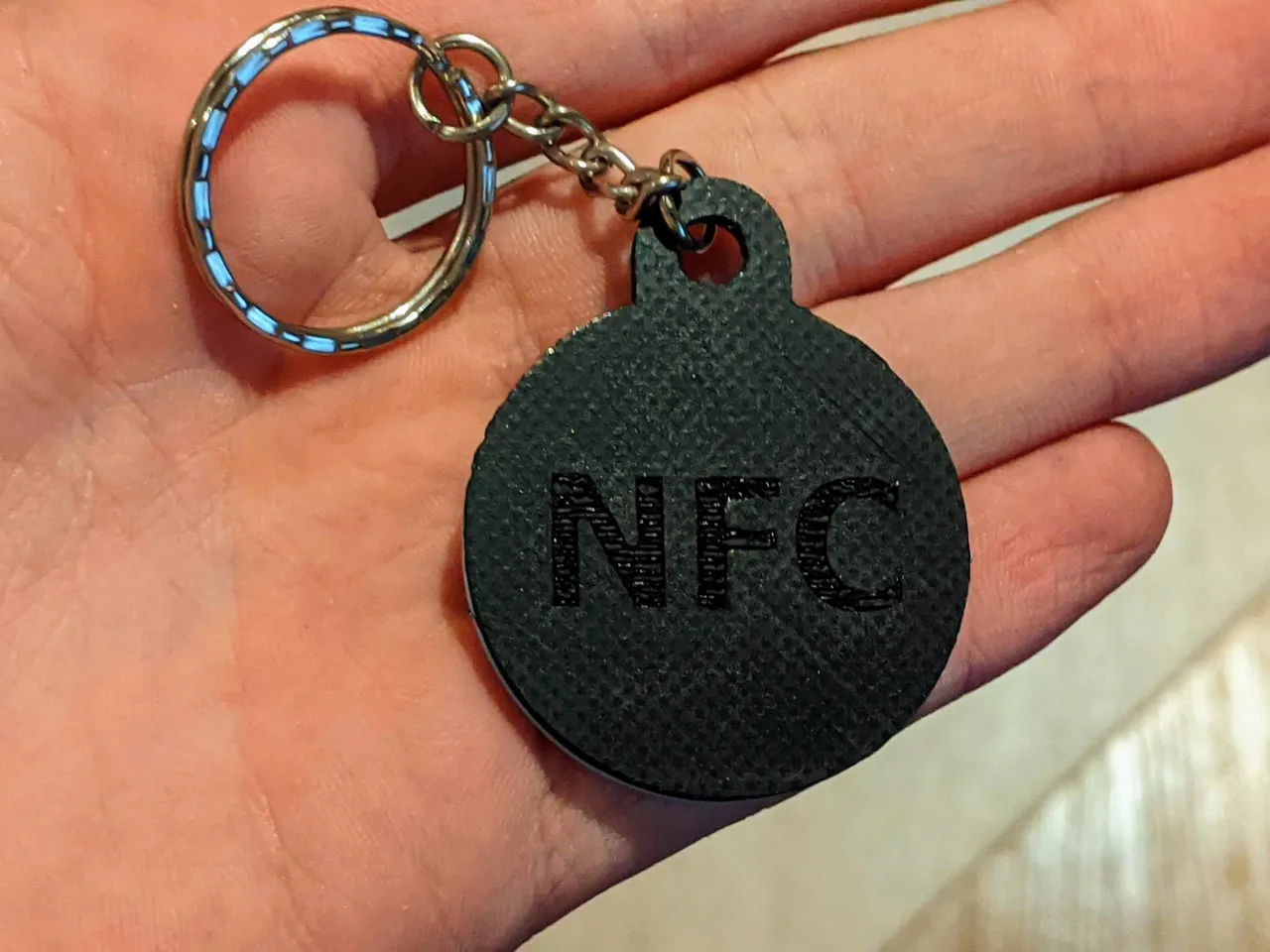 ABS NFC Key Tags, NFC Tag, NFC Key Chain