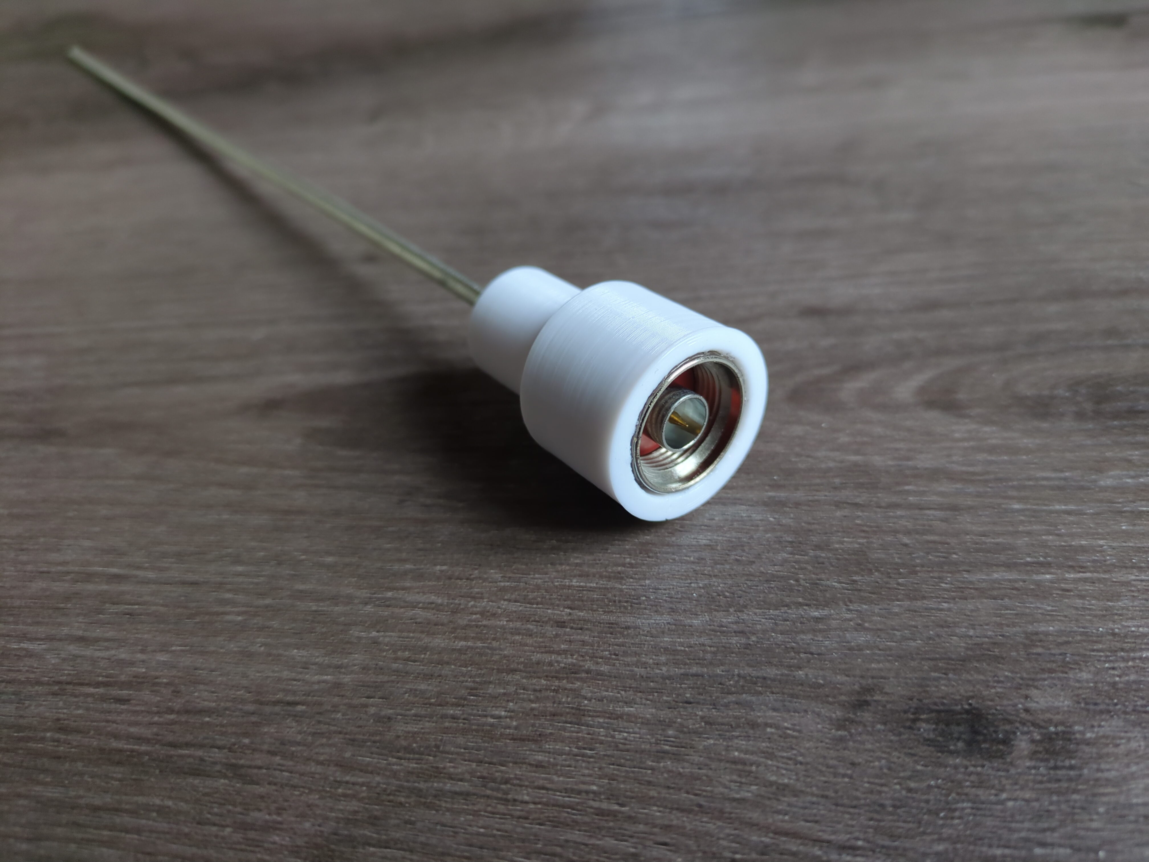N connector antenna adapter to 20mm PVC conduit