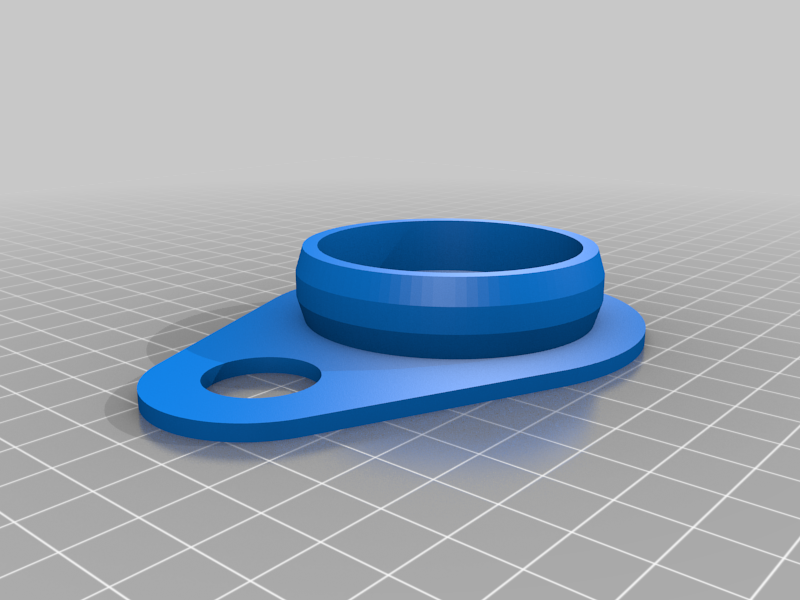 Miniatura 3 do modelo 3D Customizable Watering Can Plug