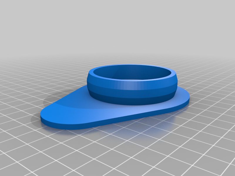 Miniatura 4 do modelo 3D Customizable Watering Can Plug