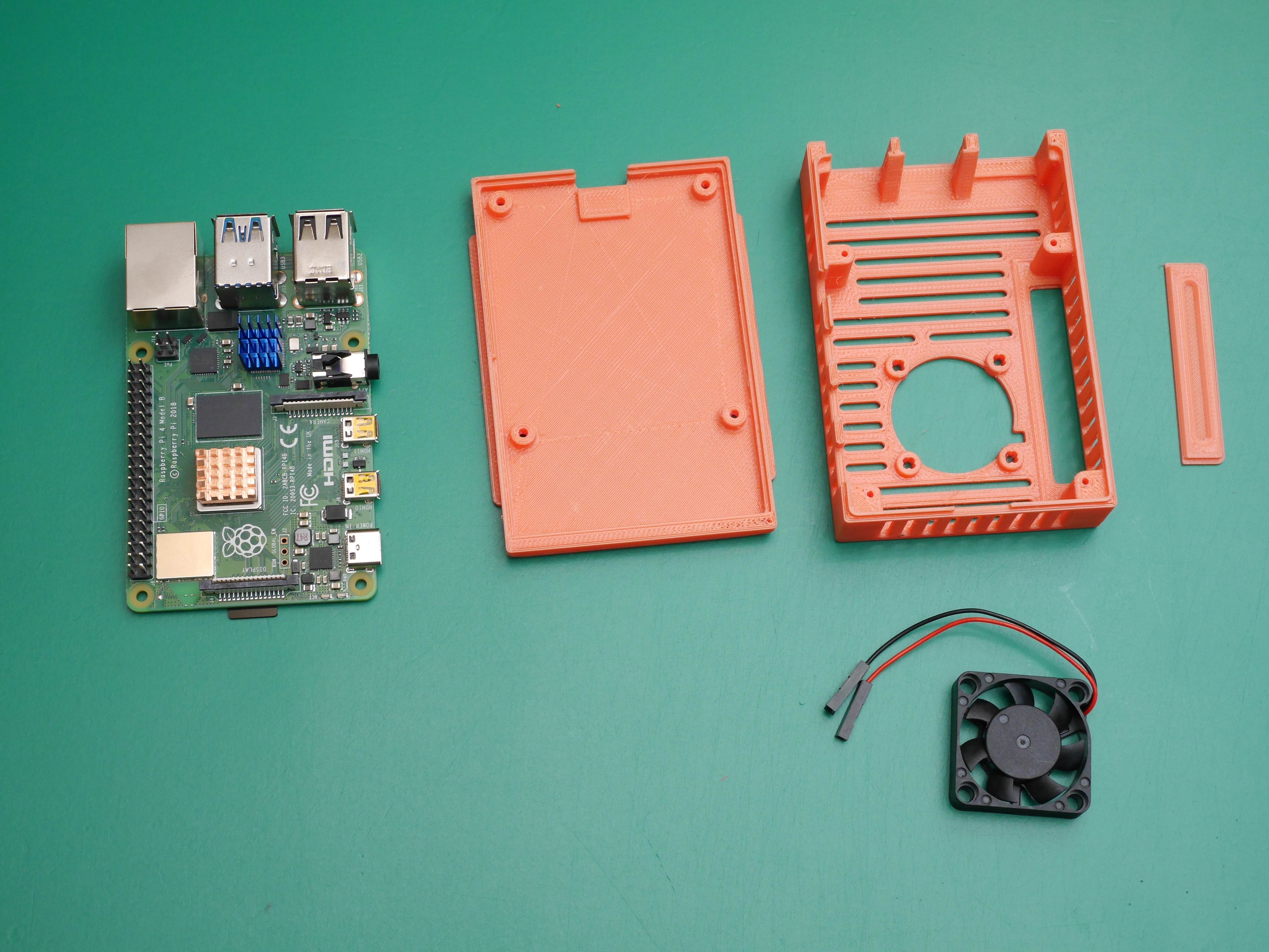 RaspberryPi4B Case — thumbnail 2