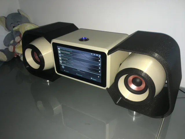 Mini Hifiberry Touch