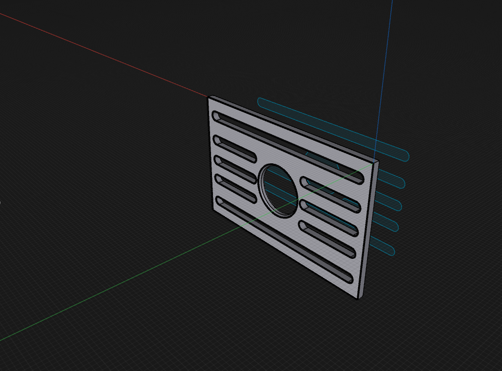 Drip grid (Abtropfgitter) for Illy ESE Pad Espressomachine
