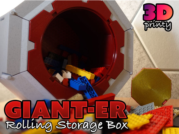 Giant-er Rolling Storage Box