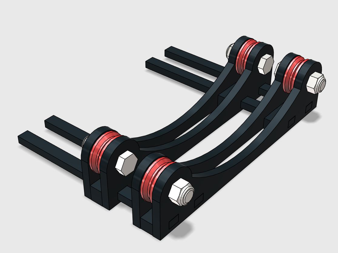 Universal Filament Spool Holder