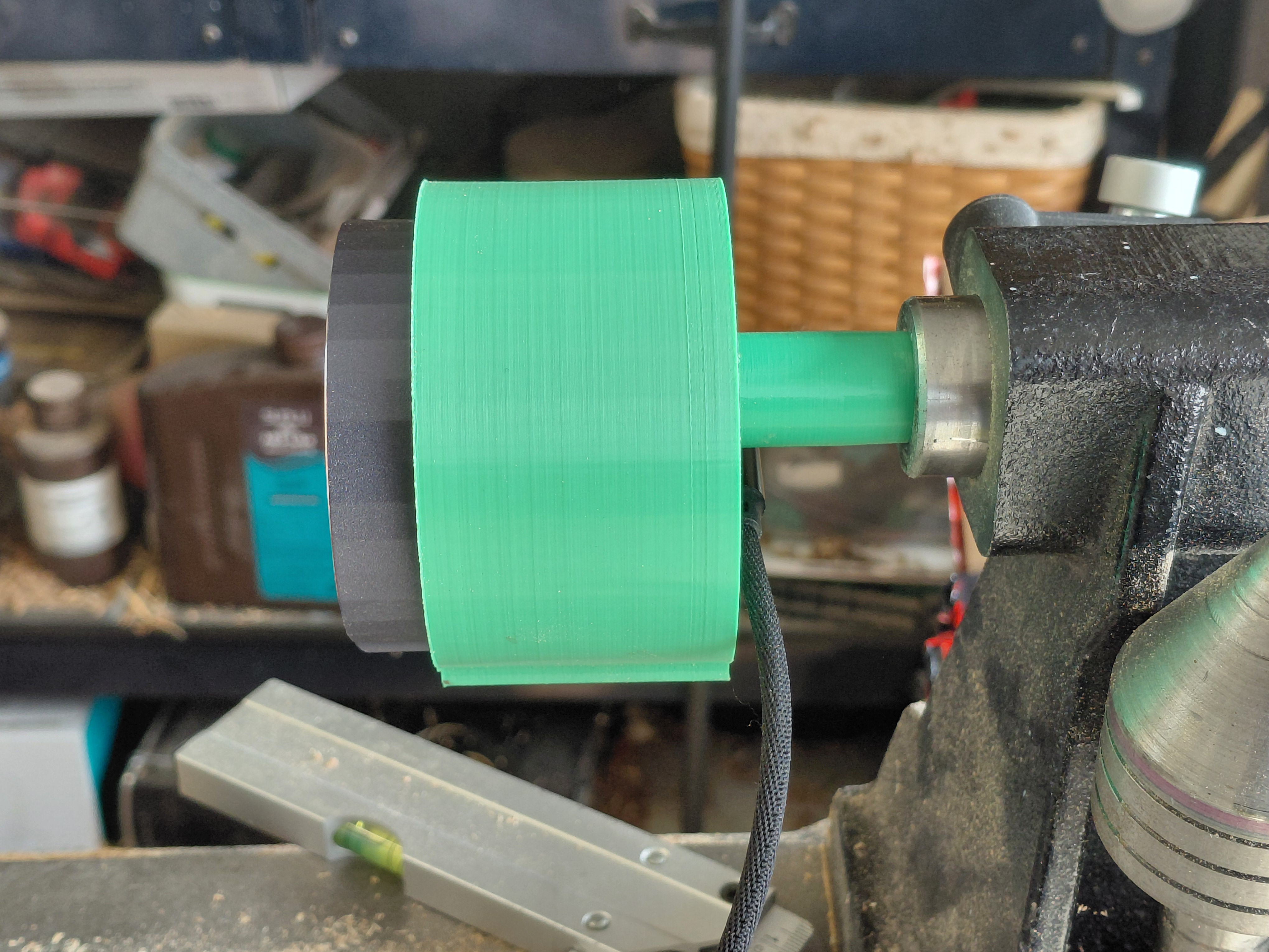 LaserPecker LP1 #2mt lathe tail stock mount
