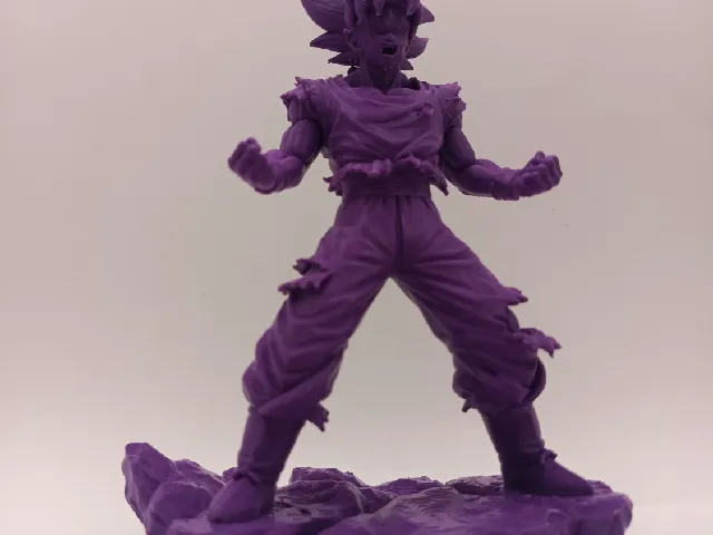 Goku Ultra Instinct Figurine