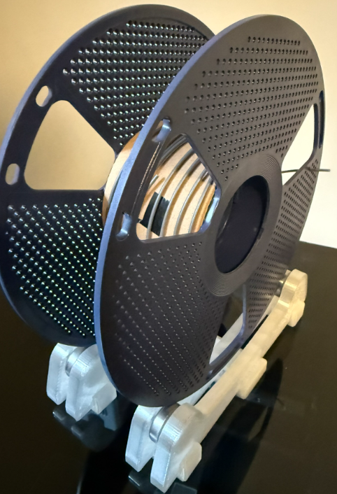 Adjustable Width Spool Holder (608 2RS Bearings) 3D model