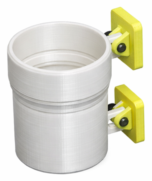 Cup holder - adjustable cup holder for sticking