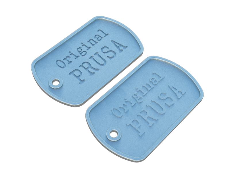 Prusa Dog Tag