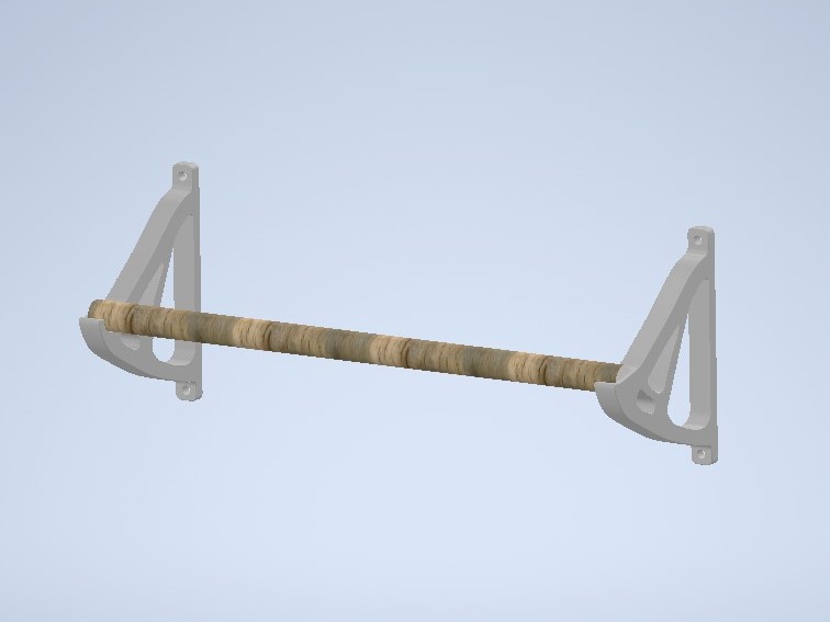 Topology Optimized Filamentholder