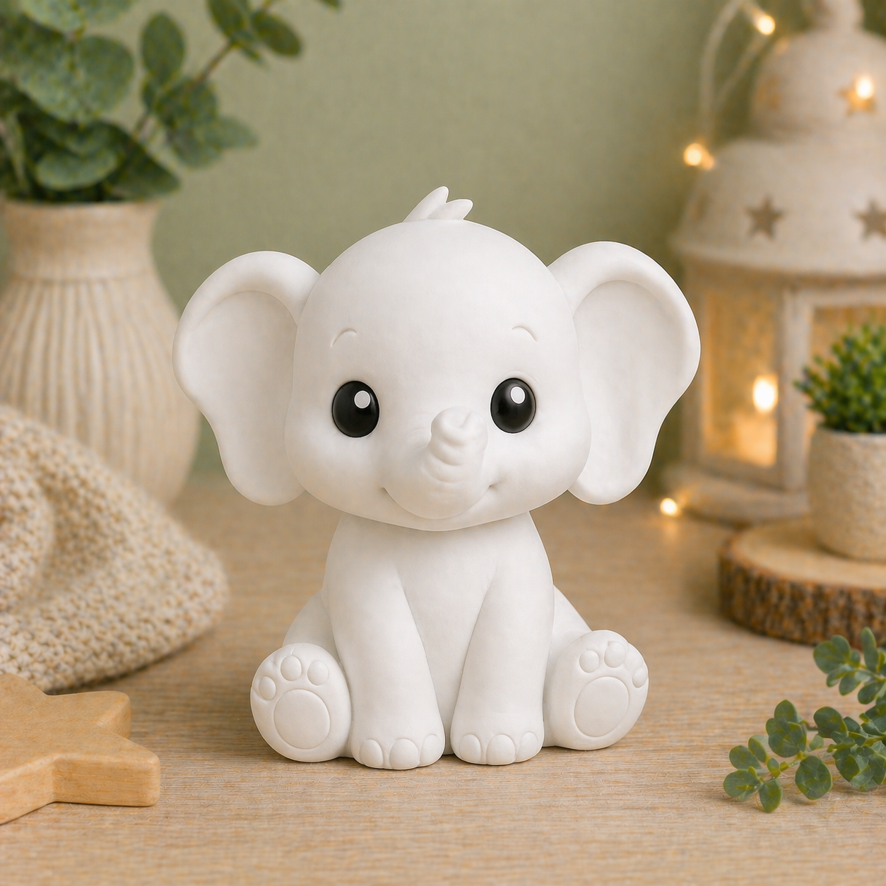 Niedlicher Elefant
