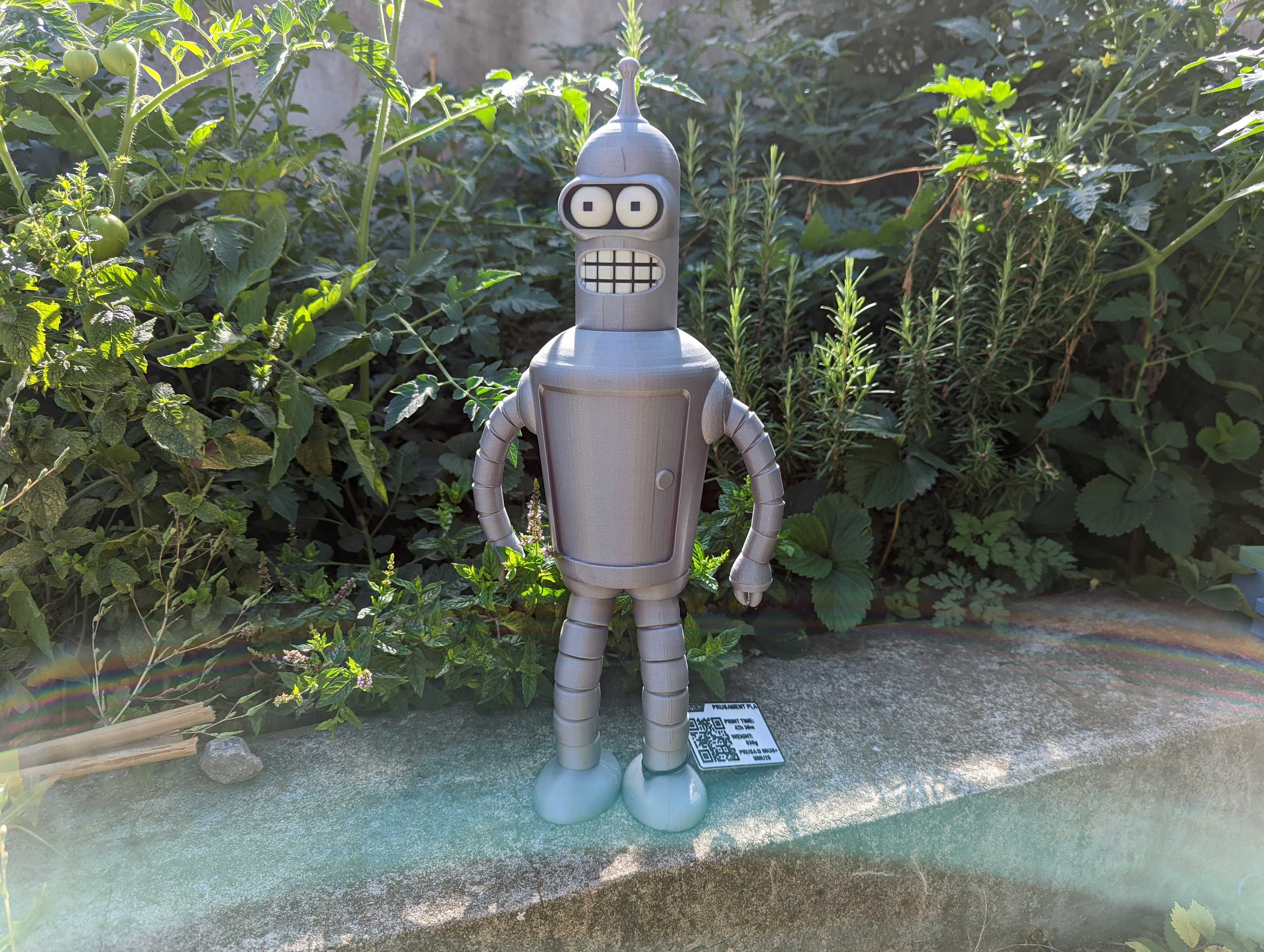 Miniatura 2 do modelo 3D Bender - Multimaterial