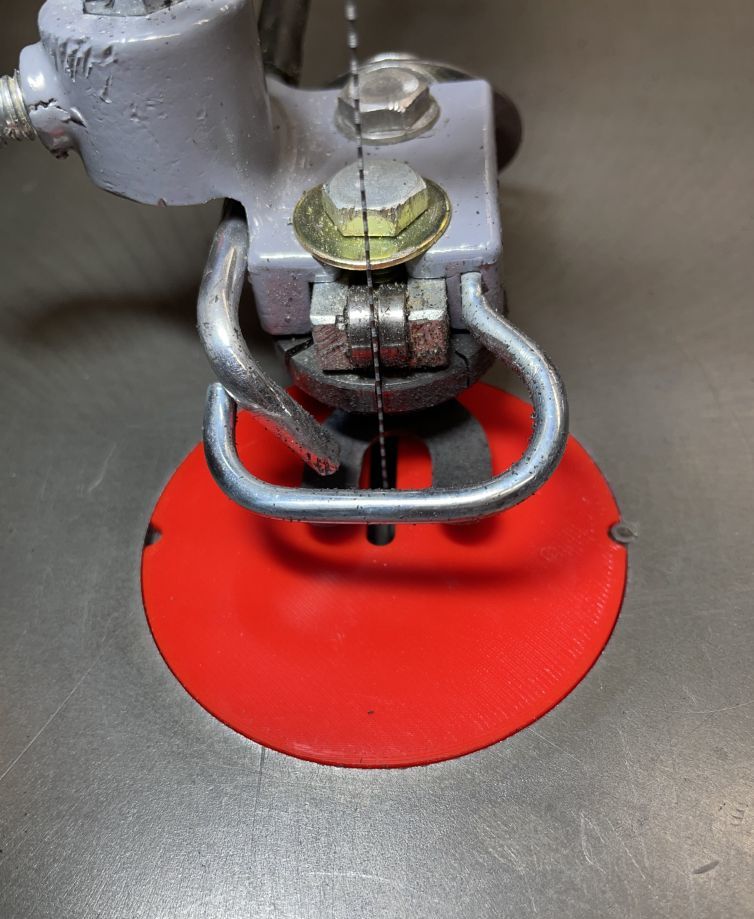 Rockwell 24" Scroll Saw Table Insert by apopticon Download free STL