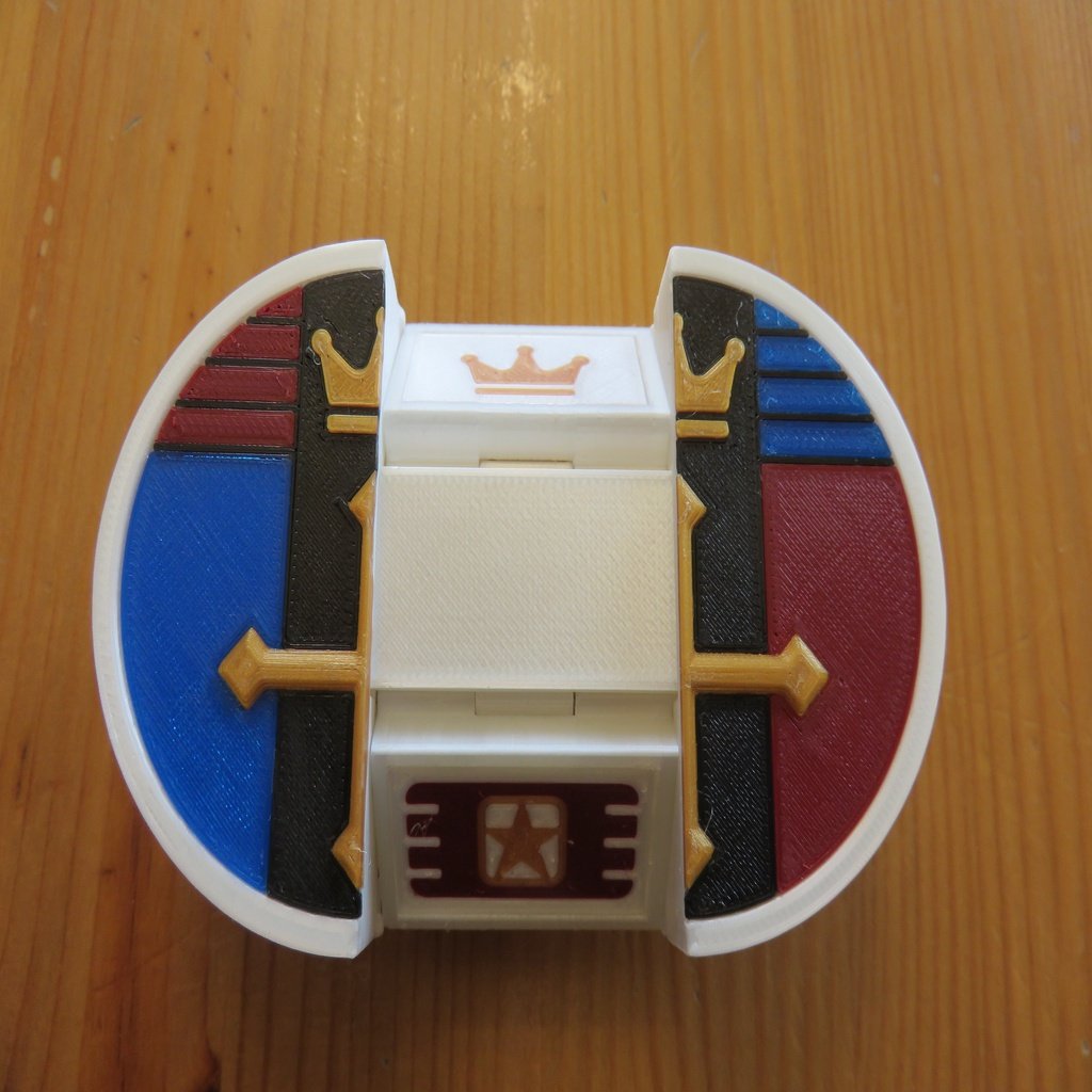 Voltron Functional Key Holder