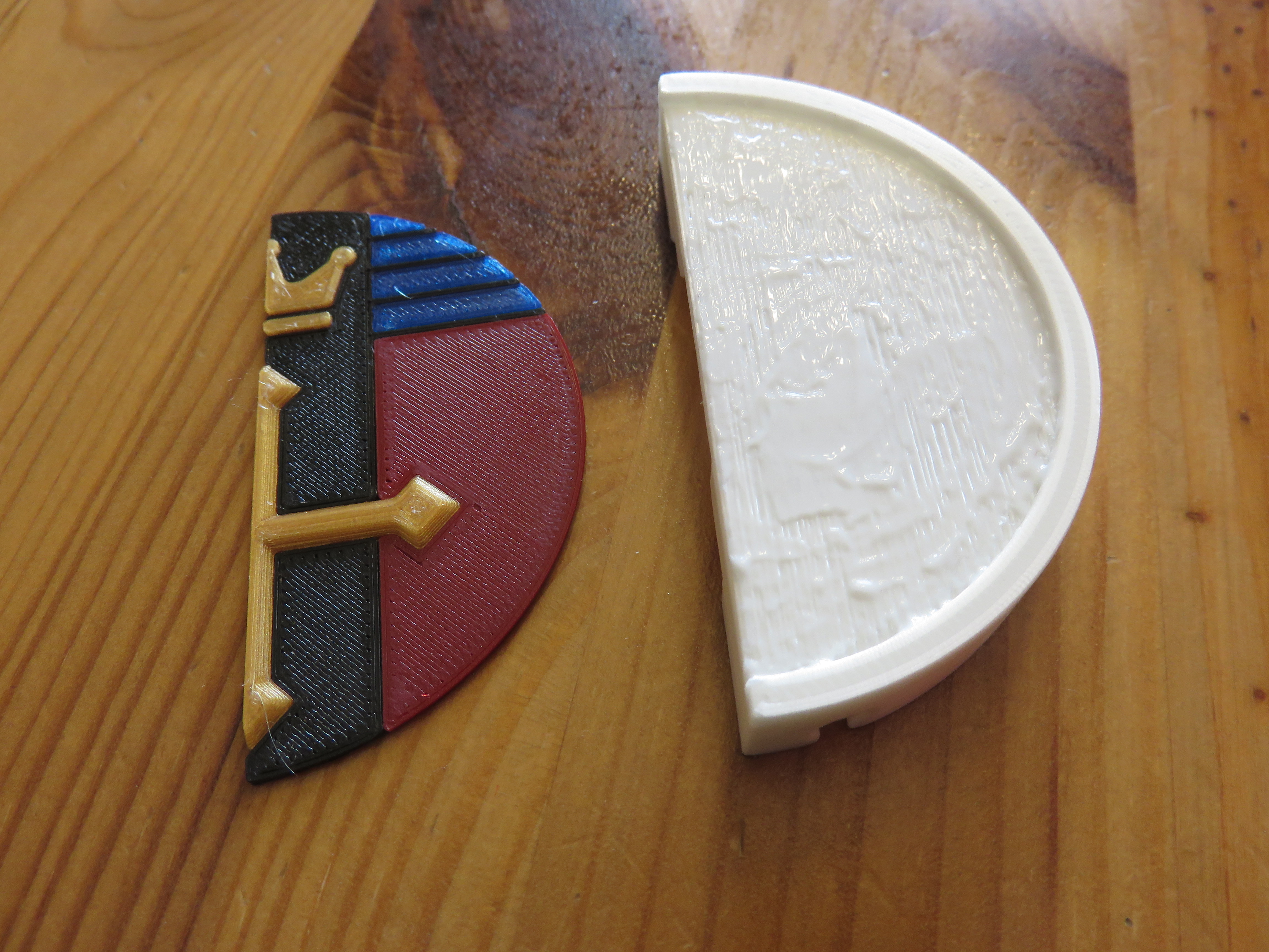 Miniatura 3 do modelo 3D Voltron Functional Key Holder
