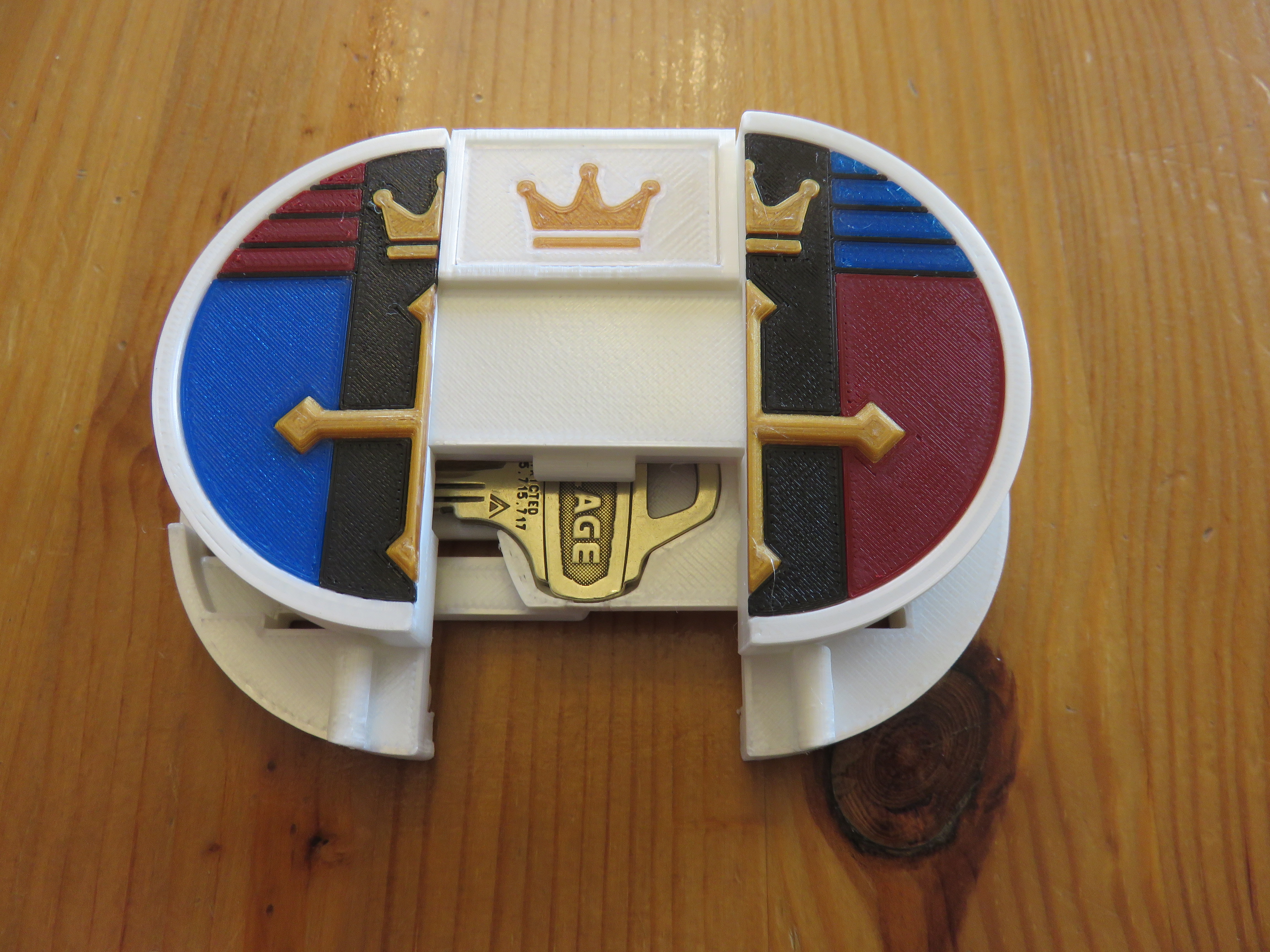 Voltron Functional Key Holder