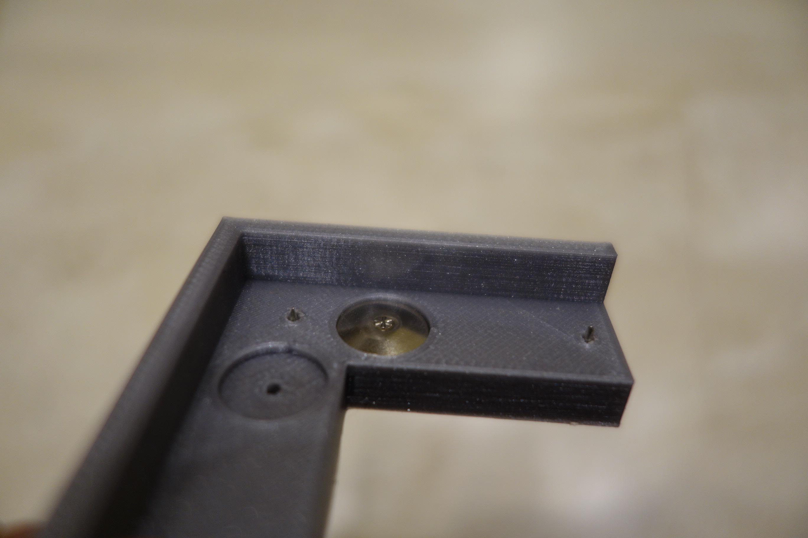 Miniatura 3 do modelo 3D Frame Hanger Jig