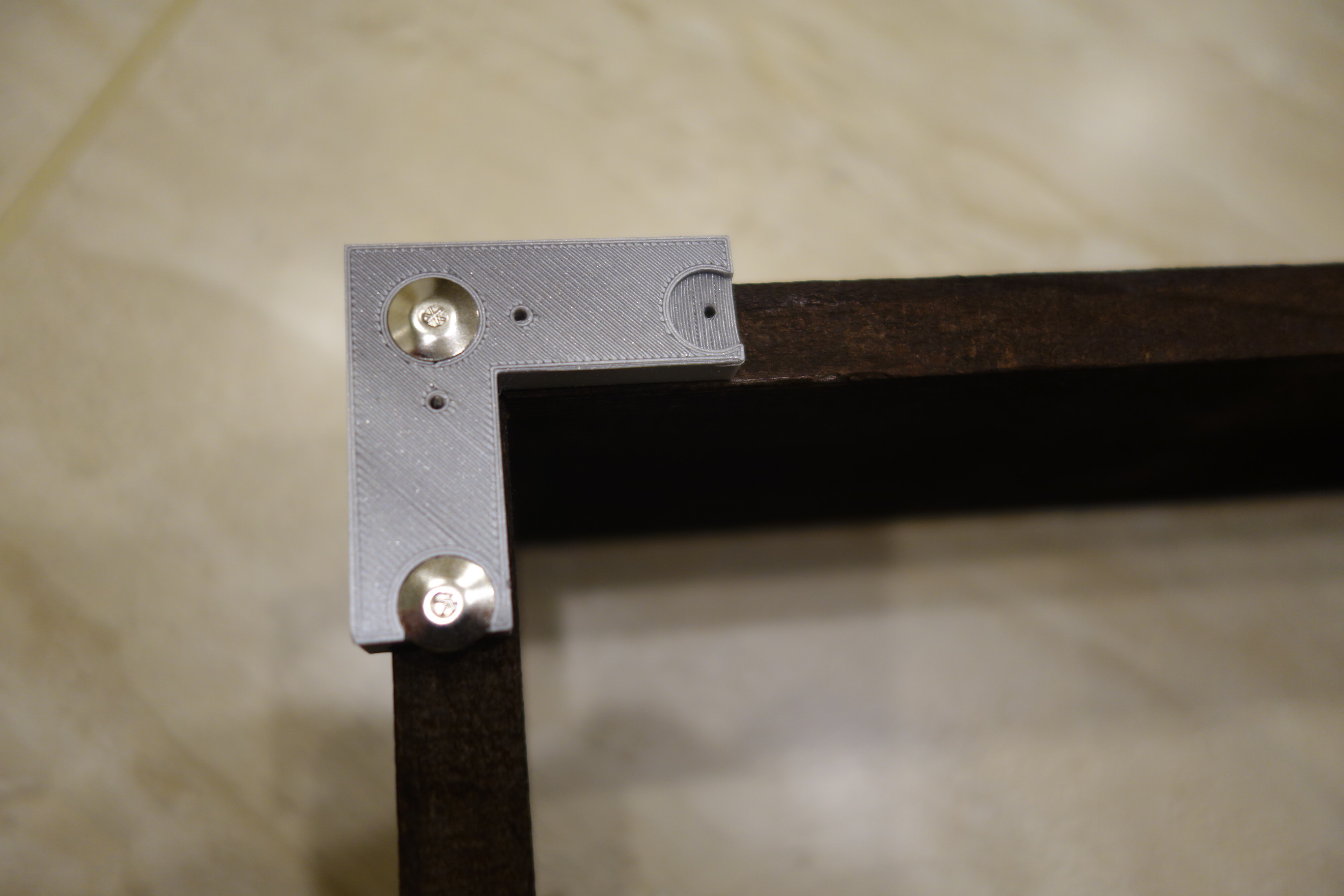Miniatura 6 do modelo 3D Frame Hanger Jig