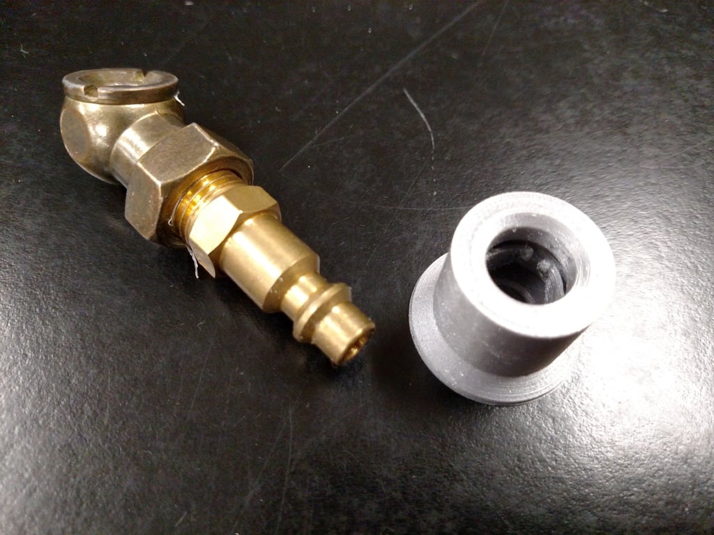 Air Hose Quick Connect Snap-On Cap