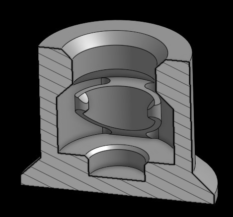 Air Hose Quick Connect Snap-On Cap — thumbnail 2